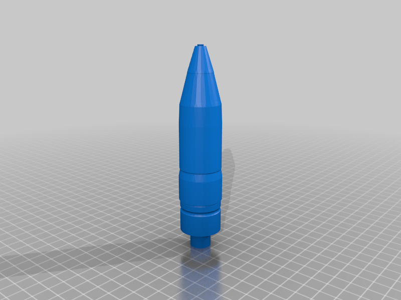 1.1" USA Projectile