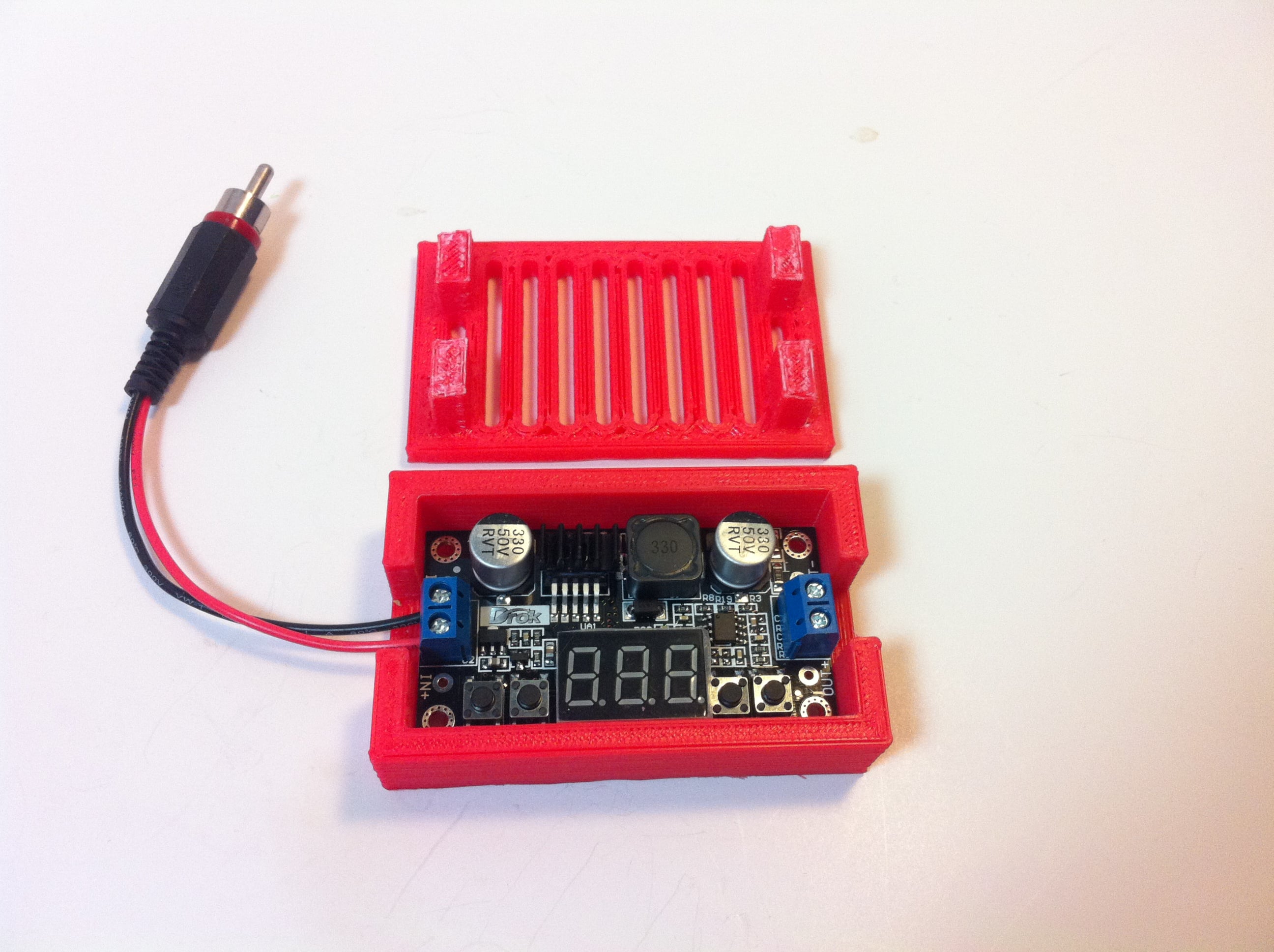 Simple Adjustable Voltage Power Supply