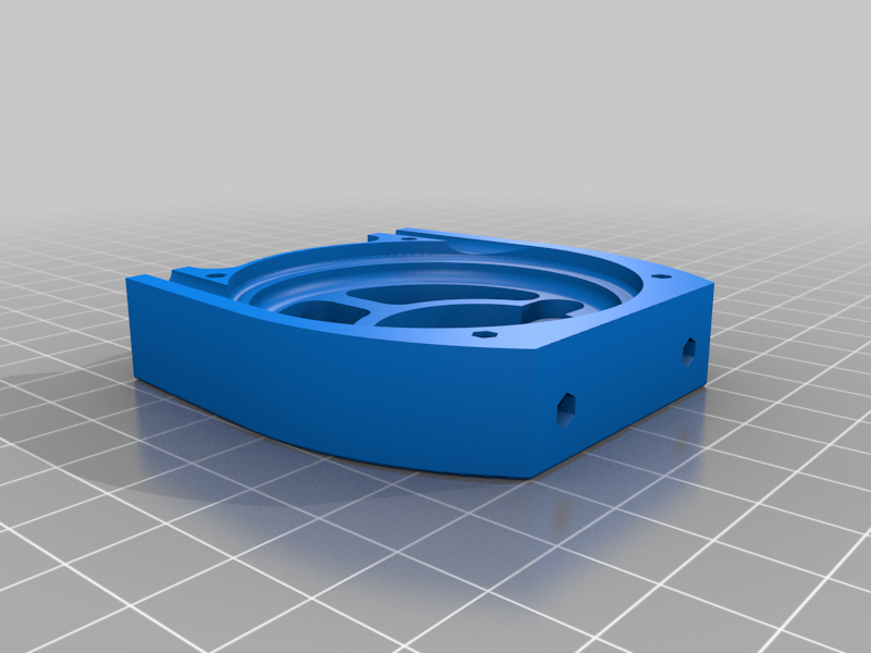 Small peristaltic pump for 28BYJ-48 stepper motor.
