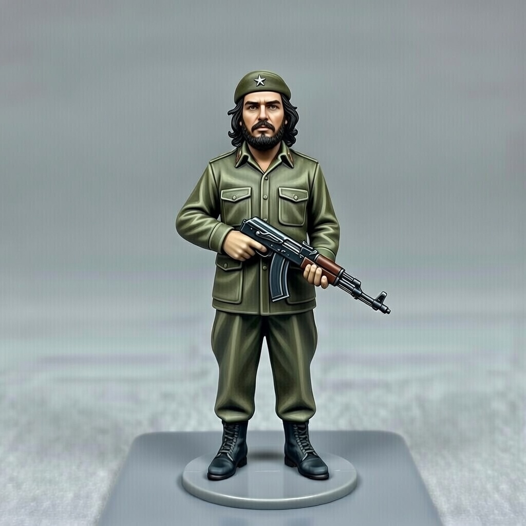 Ernesto Che Guevara - Series dedicated to leaders of the 20th century