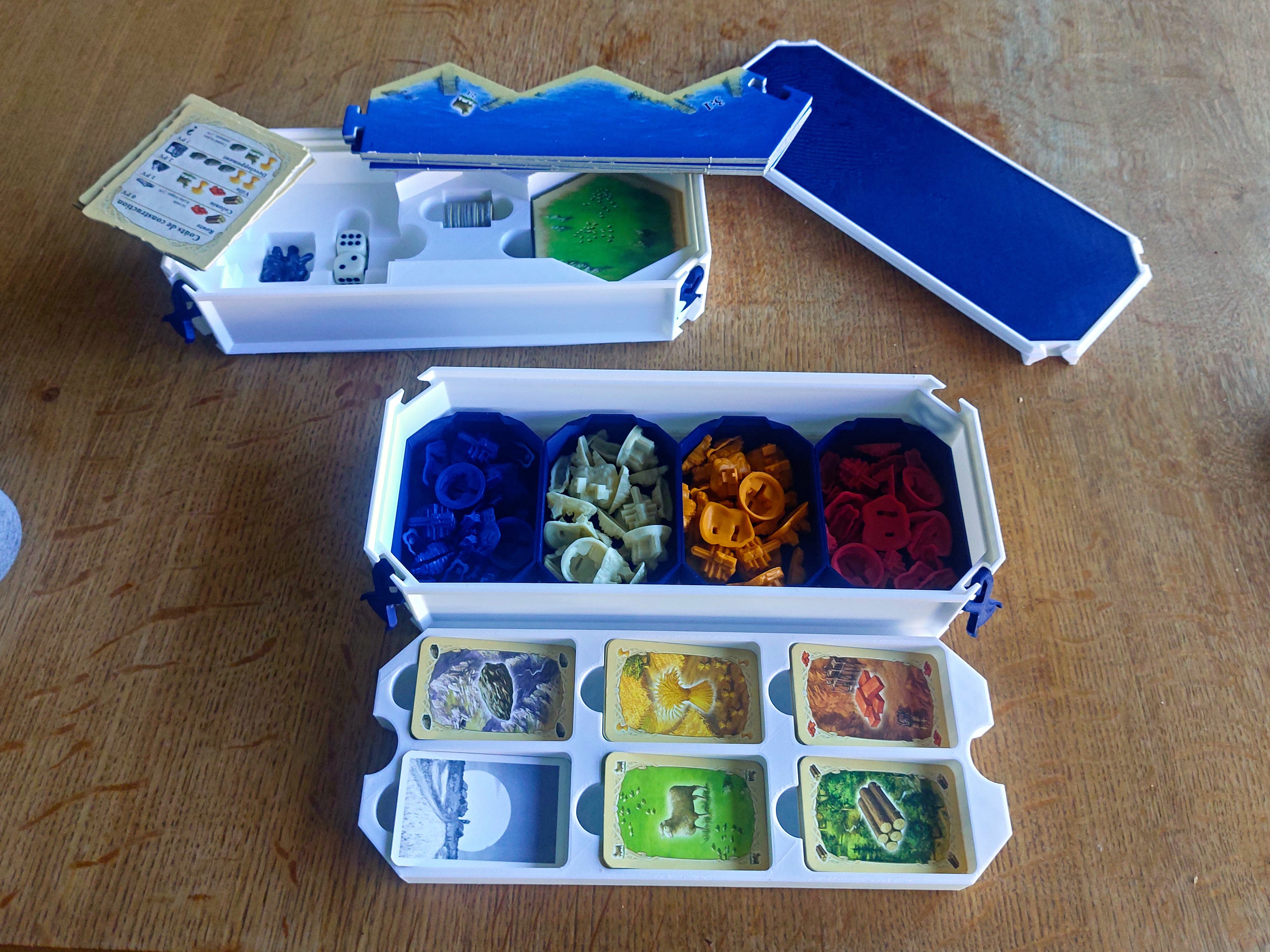 Catan Board Game Box