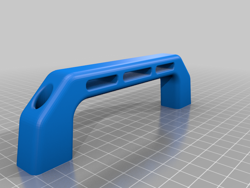 Carrying handle for Aquila and Ender 3