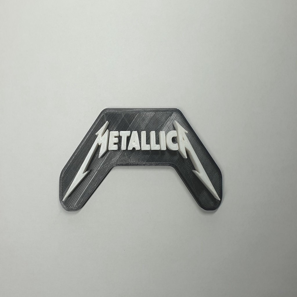 Metallica Logo 3D