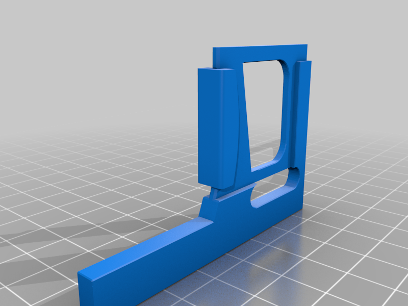 Flat face trigger for Nerf Stryfe