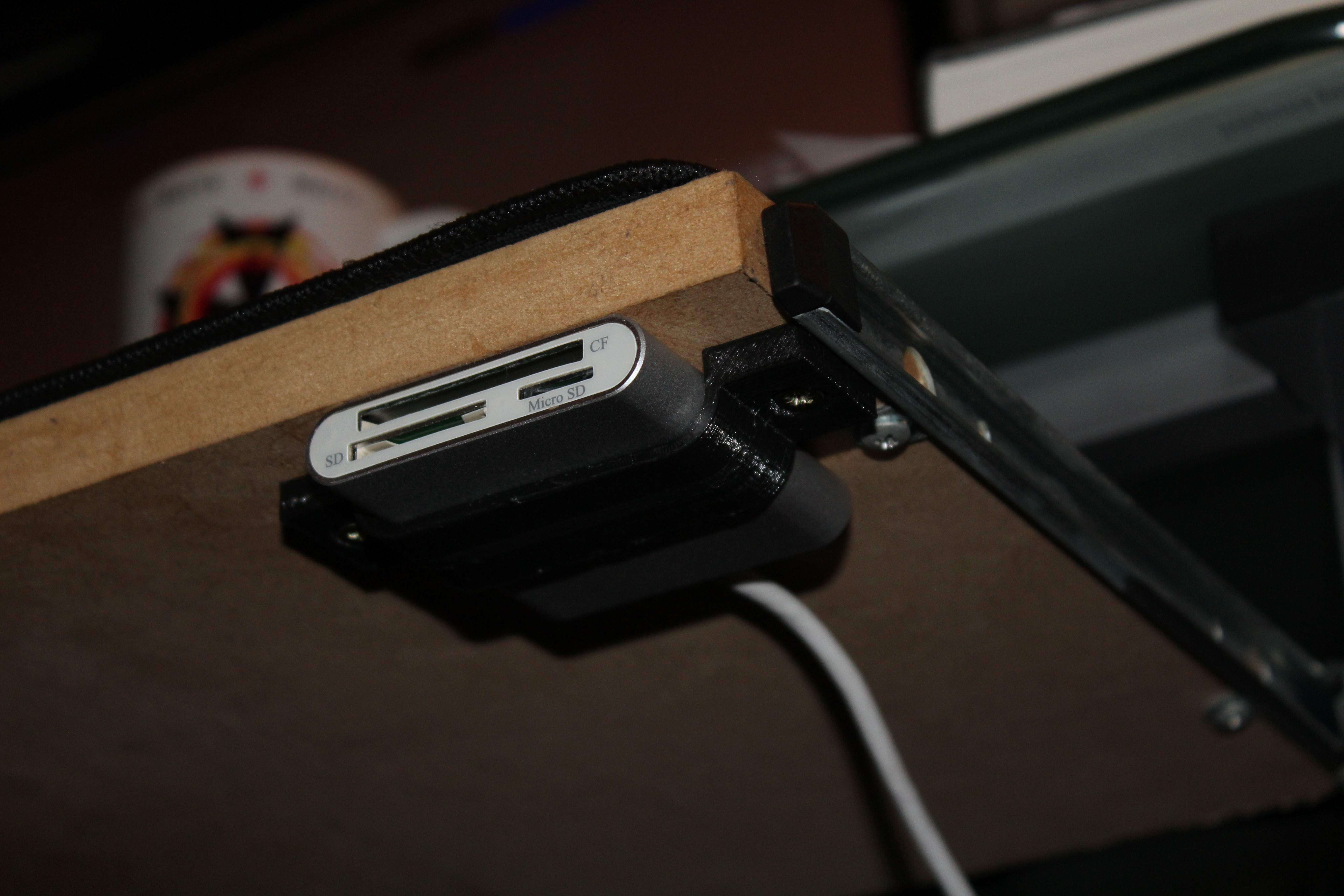 EC Technology / Cateck / Alxum Card Reader Mount