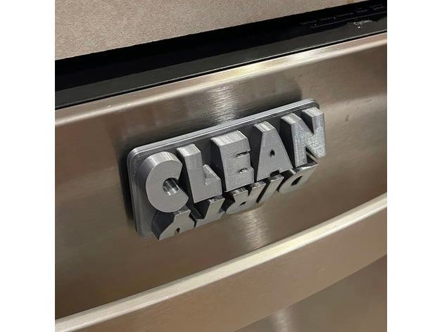 Dirtyclean Indicator For Dishwasher