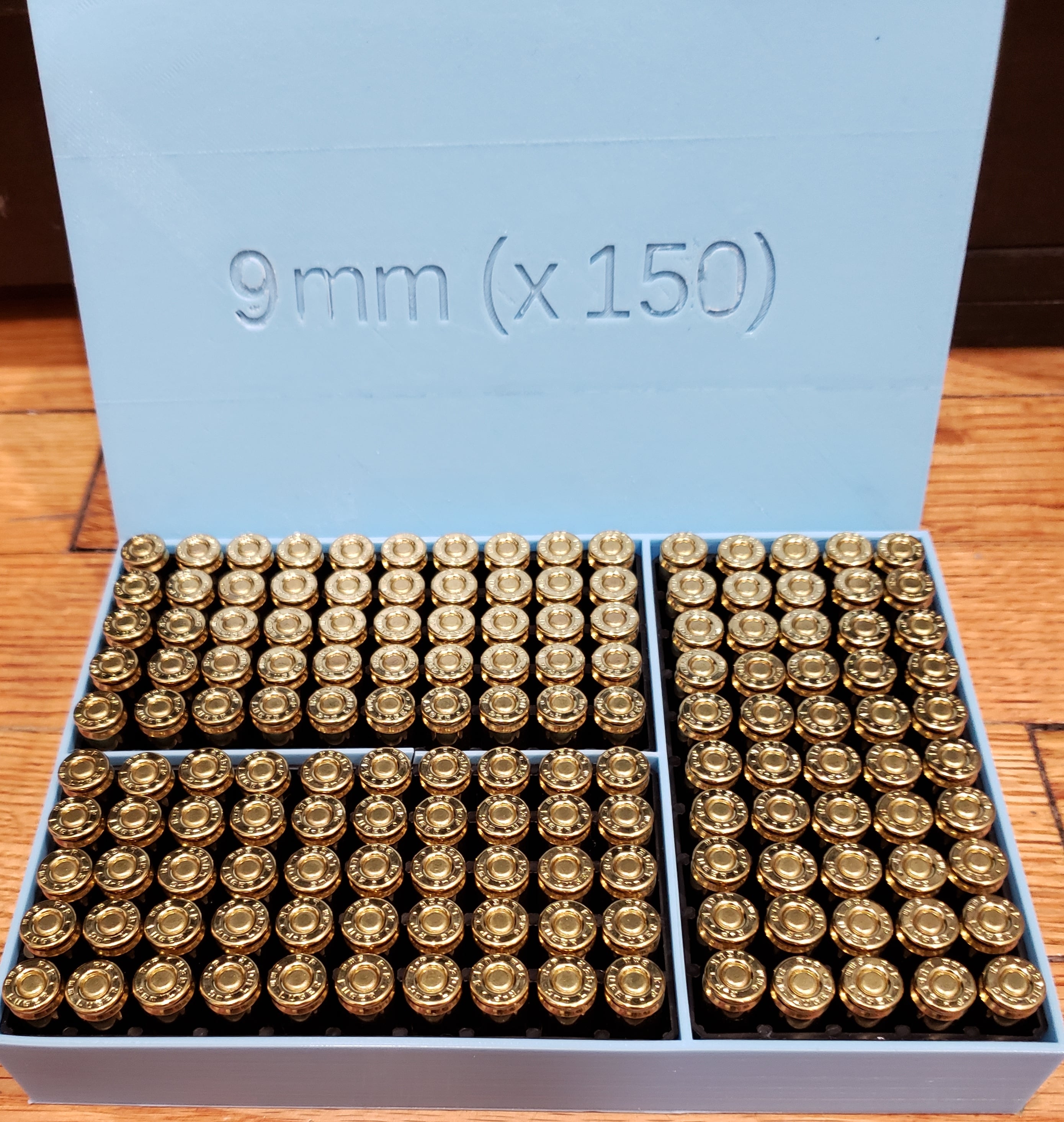 Ammo Box - 9mm x 150