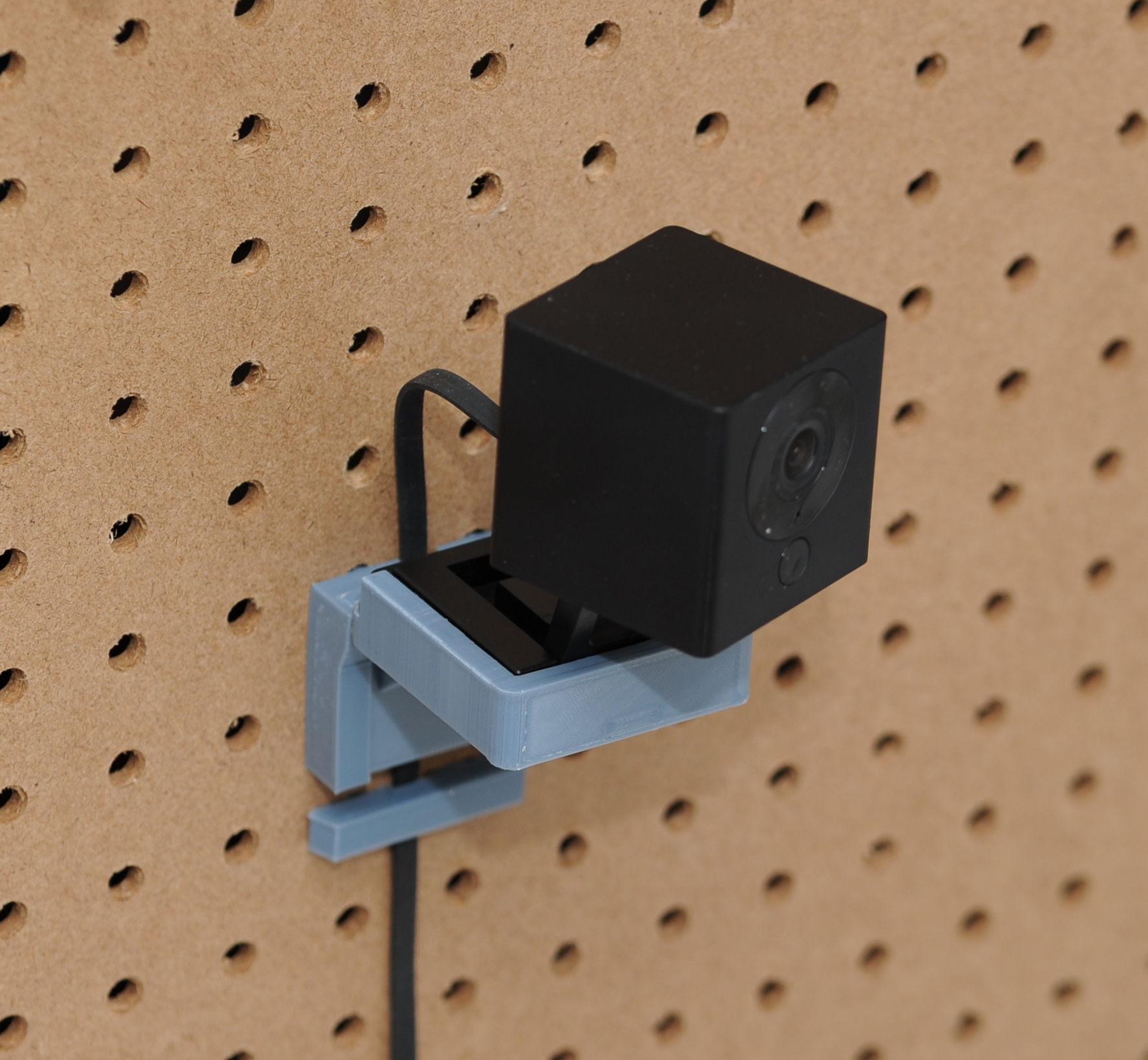 Two Part Pegboard Mount for the WYZE Cam V2