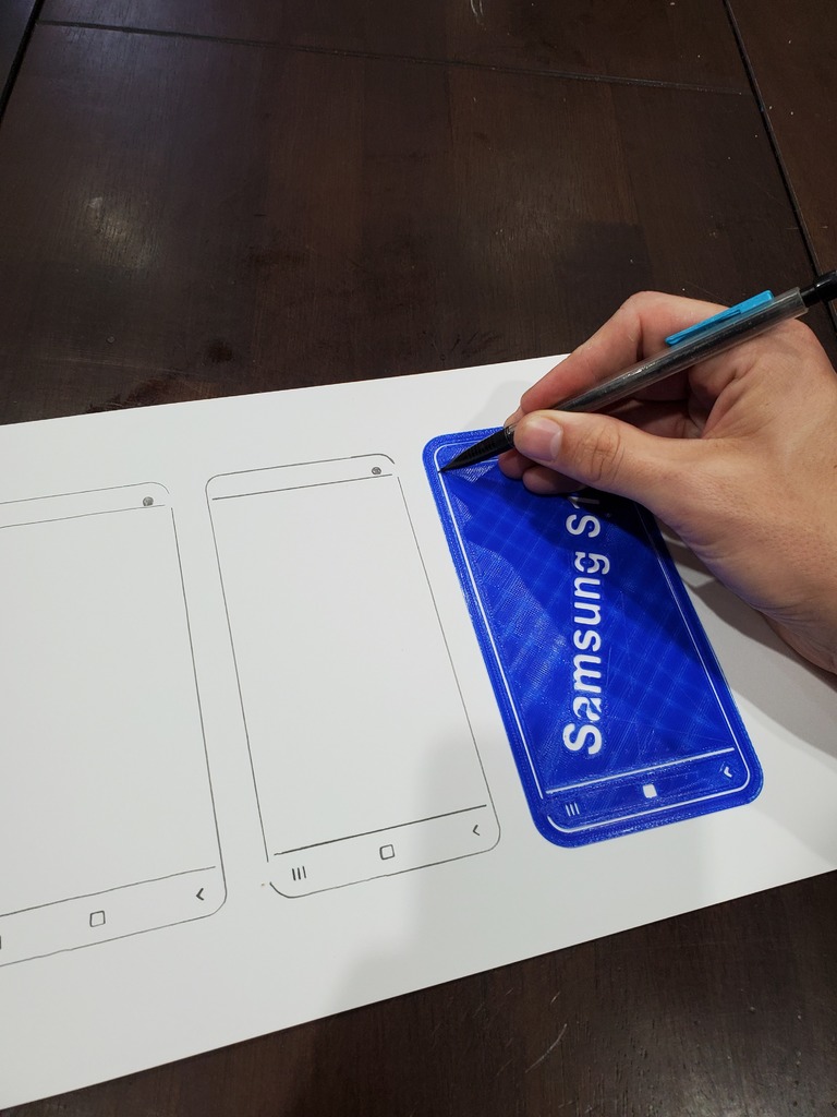App Stencil for Samsung S10