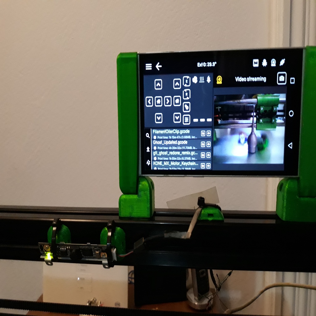 Phone Stand for 3d Printer 3030 Alu Profile