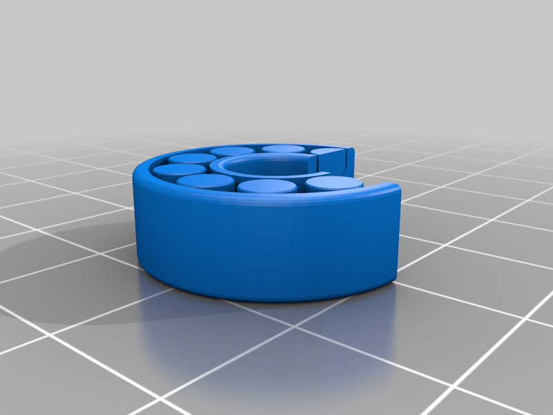 3D Printable bearing 3.3