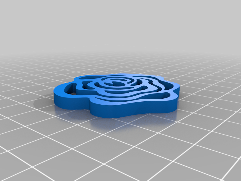 Rose Ornament