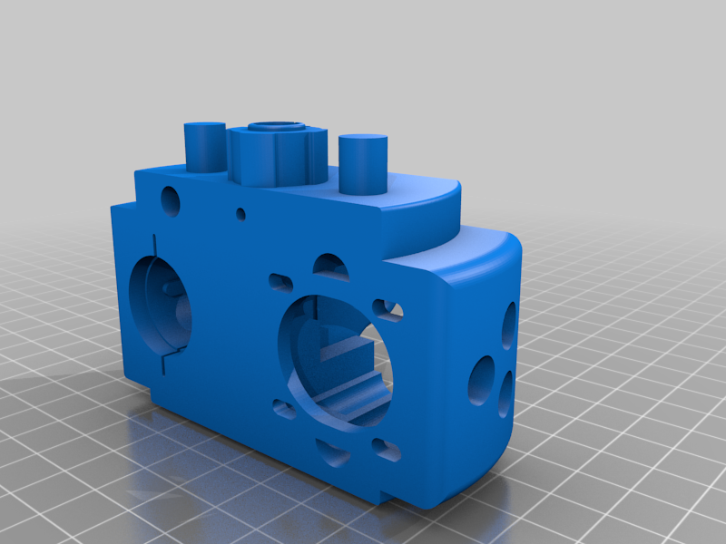 6DoF Robot Arm (Six-Axis 3D printed Robotic Arm)
