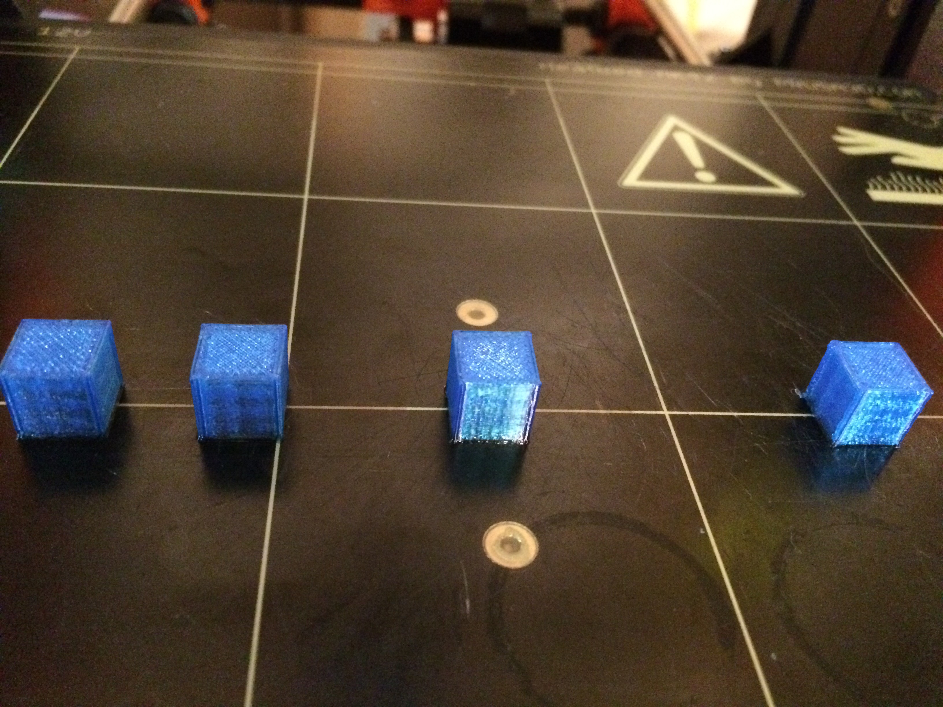 String and retraction test
