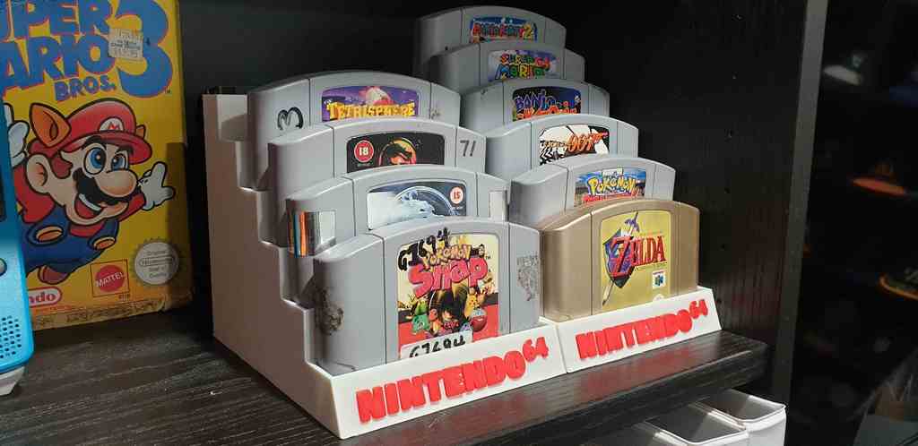 Nintendo 64 game display