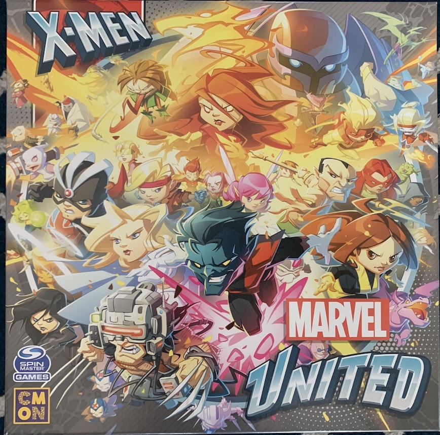 X-Men United Big Box Game Storage Solution Insert