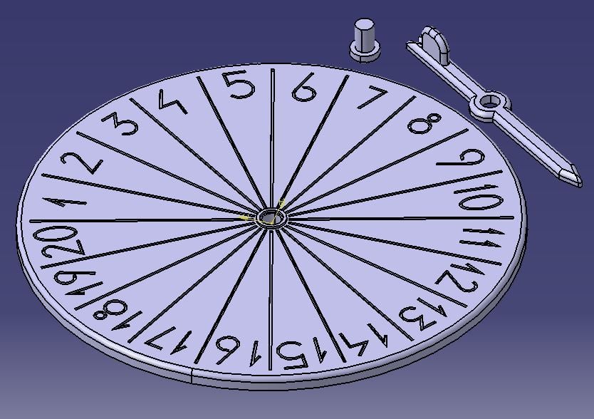 Number Roulette - Ruleta Numeros