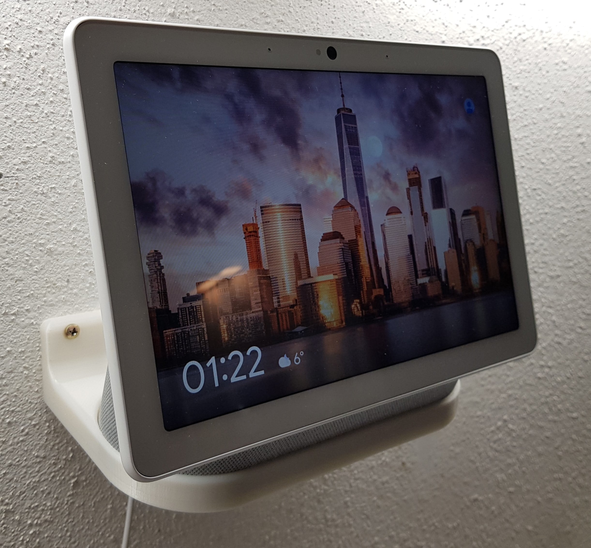Google Nest Hub Max Wall Mount