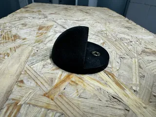 Miniatura 2 do modelo 3D Round door stopper