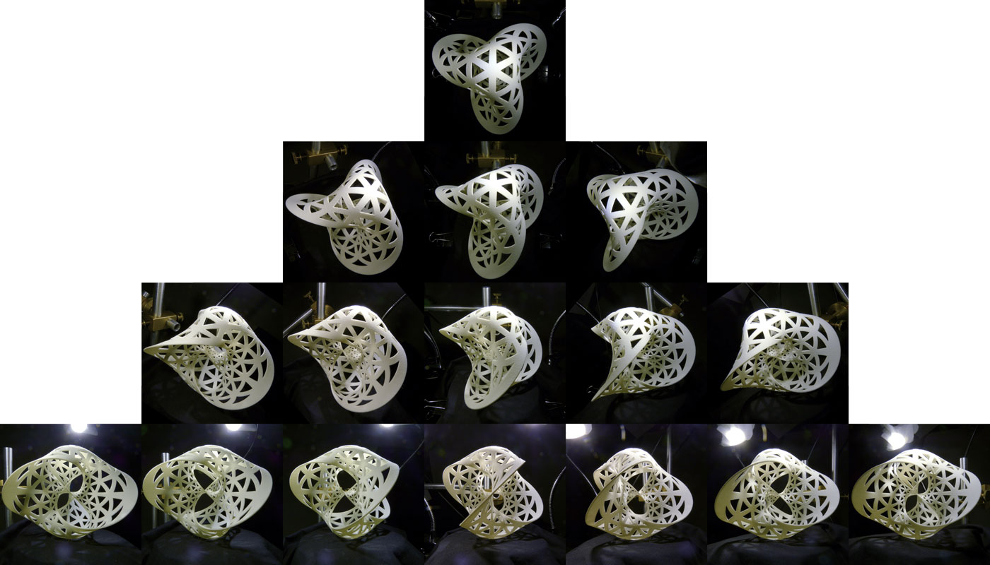 Seifert surface for the (3,3) torus link