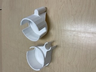 Wheelchair Cup Holder - 2 versions