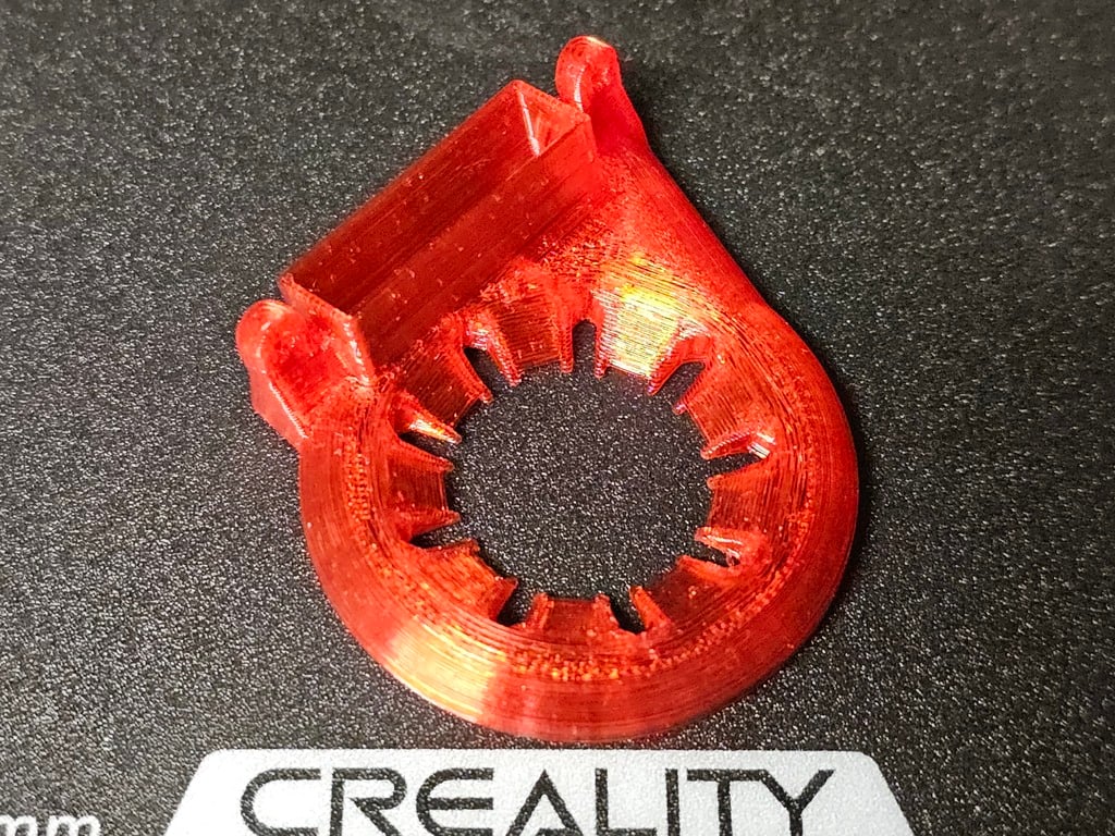 UPDATED) Ender 3 V3 SE Vent Ring by Geclite - Thingiverse