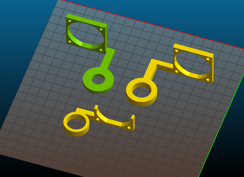 [Parametric] proximity sensor mount for mk8 fan