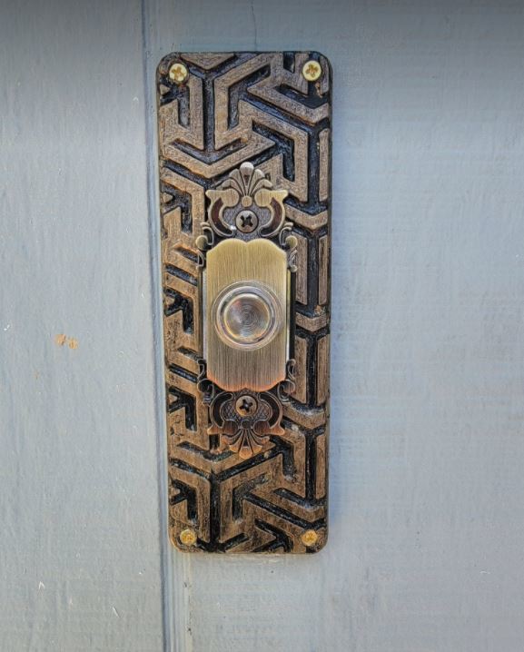 Doorbell Plate
