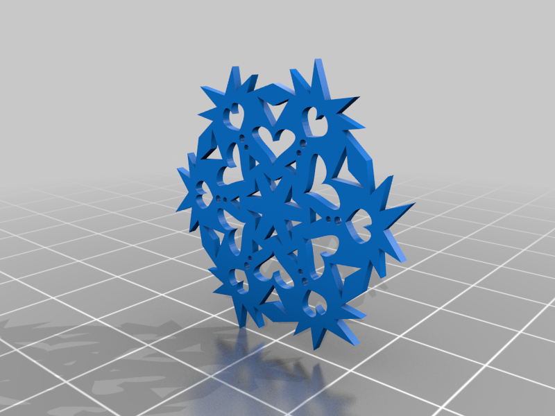Assorted Snowflake Ornaments