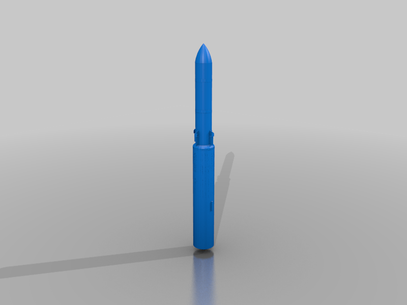 SUBROC Anti-Submarine Stand Off Nuclear Missile