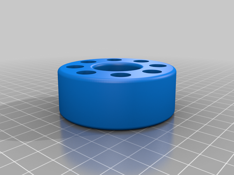 Molds for anode chamber production (MFC)
