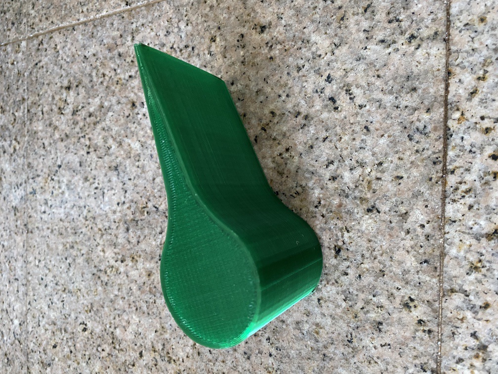 Comfortable Pan Scraper