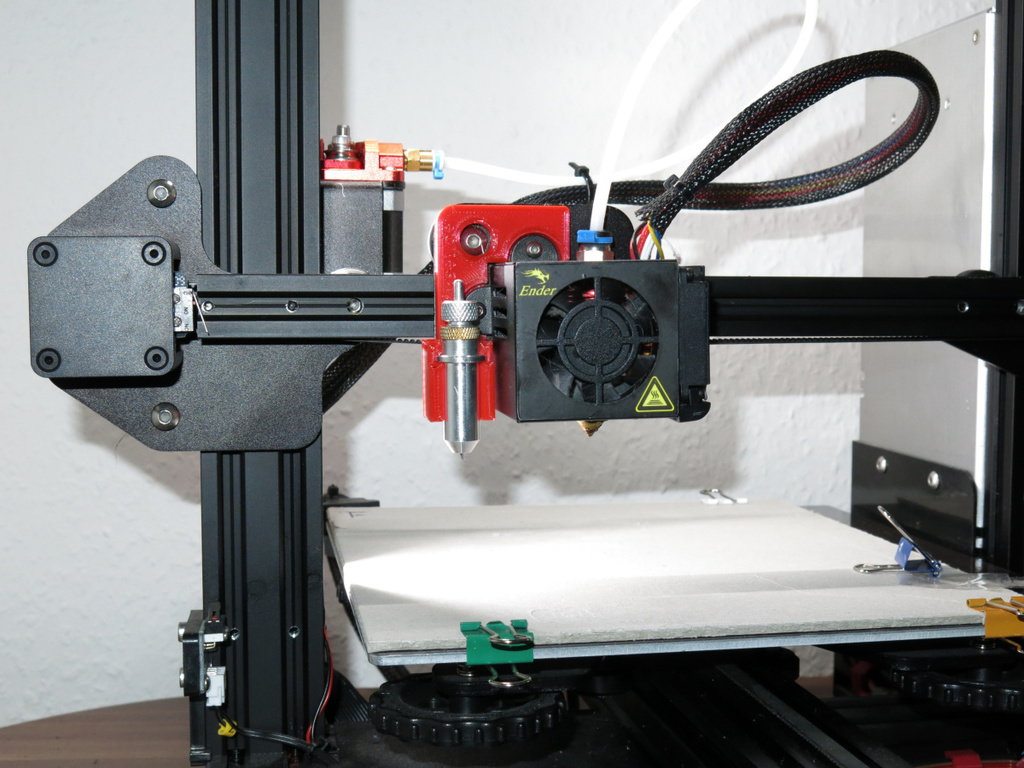 Halter für Schneideplotter für Creality Ender-3 3D-Drucker - vinyl cutter plotter