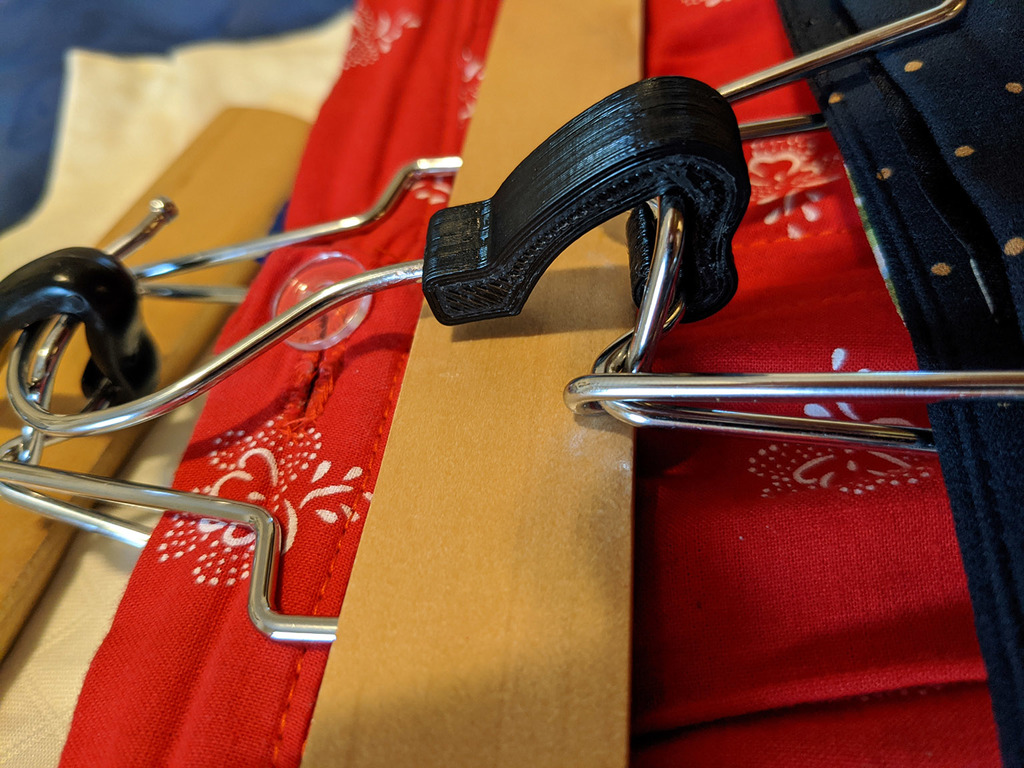 Pants/Skirt Hanger Hook Repair