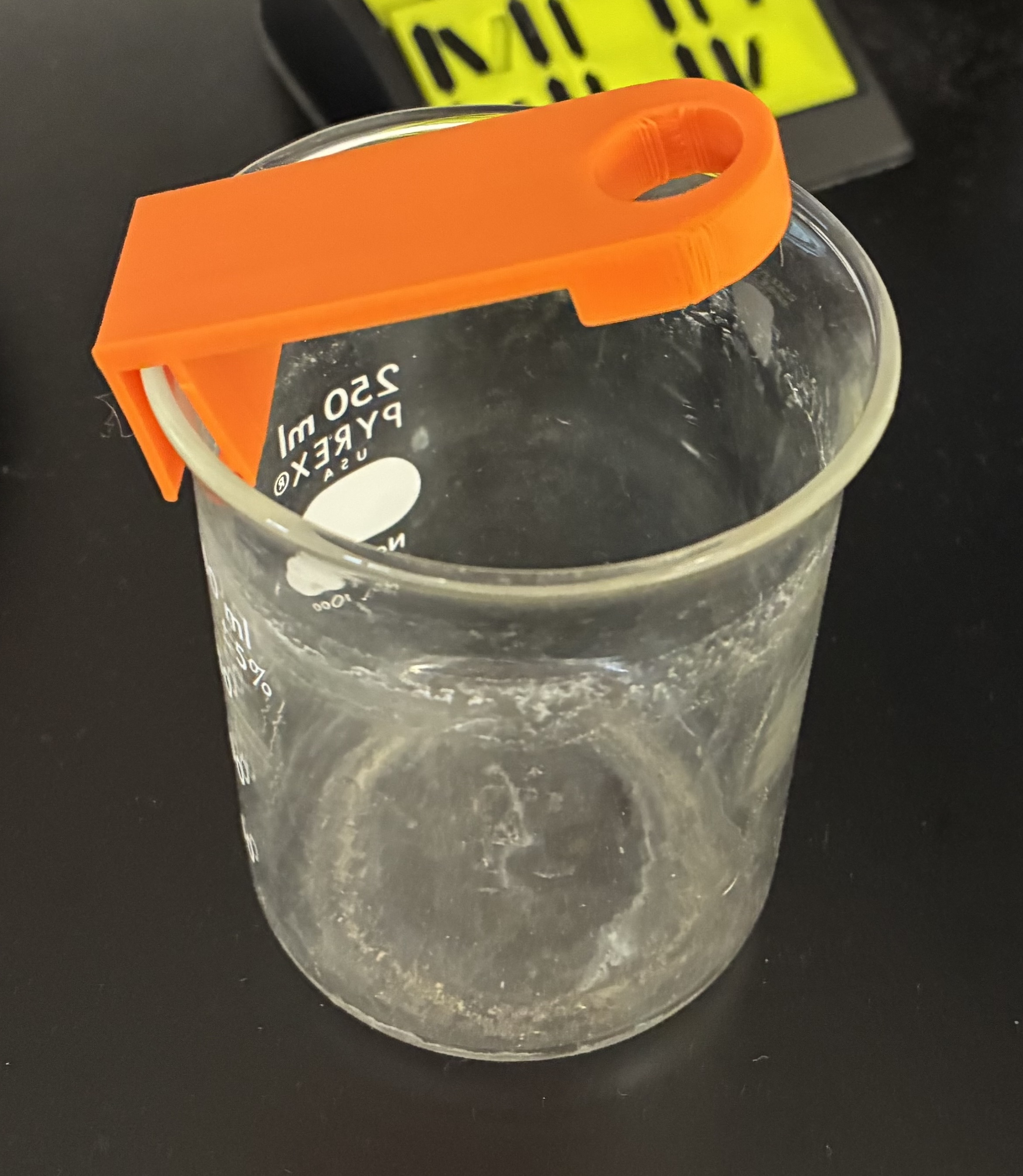 Science Beaker Thermometer Holder