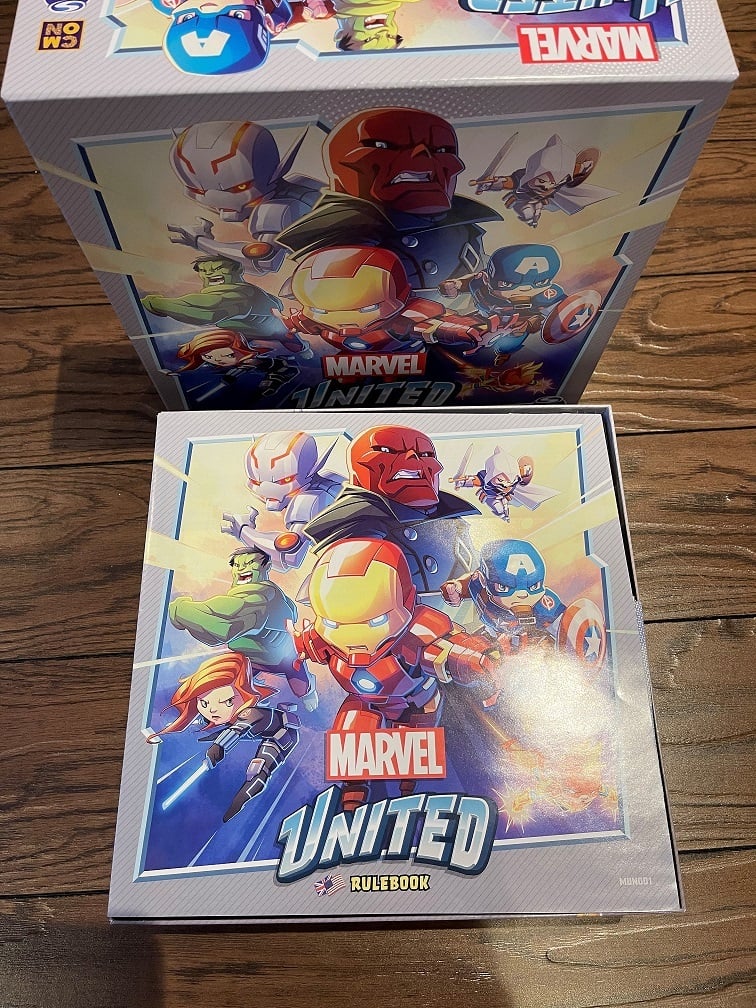 Marvel United Base Insert