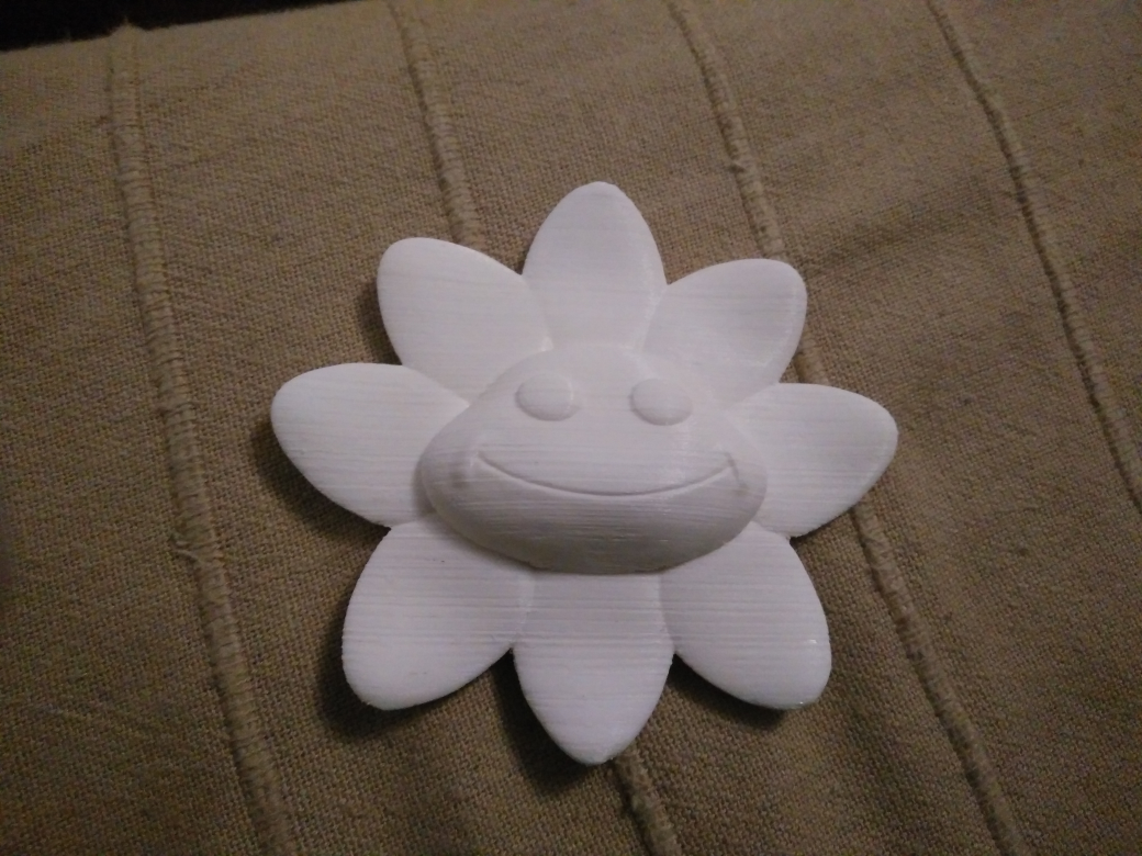 Smiley Flower