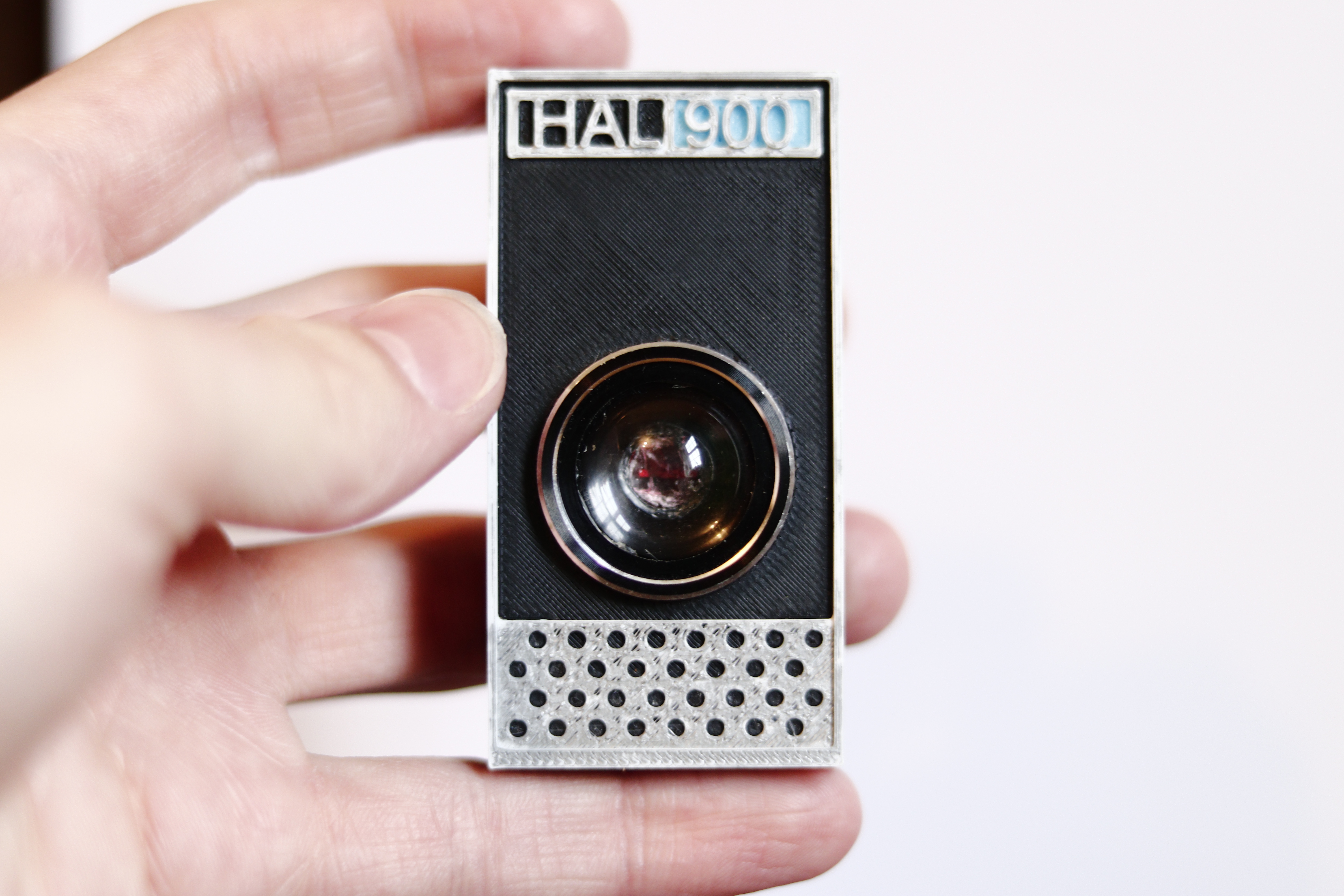Raspberry Pi Zero 2 W hal 9000 case