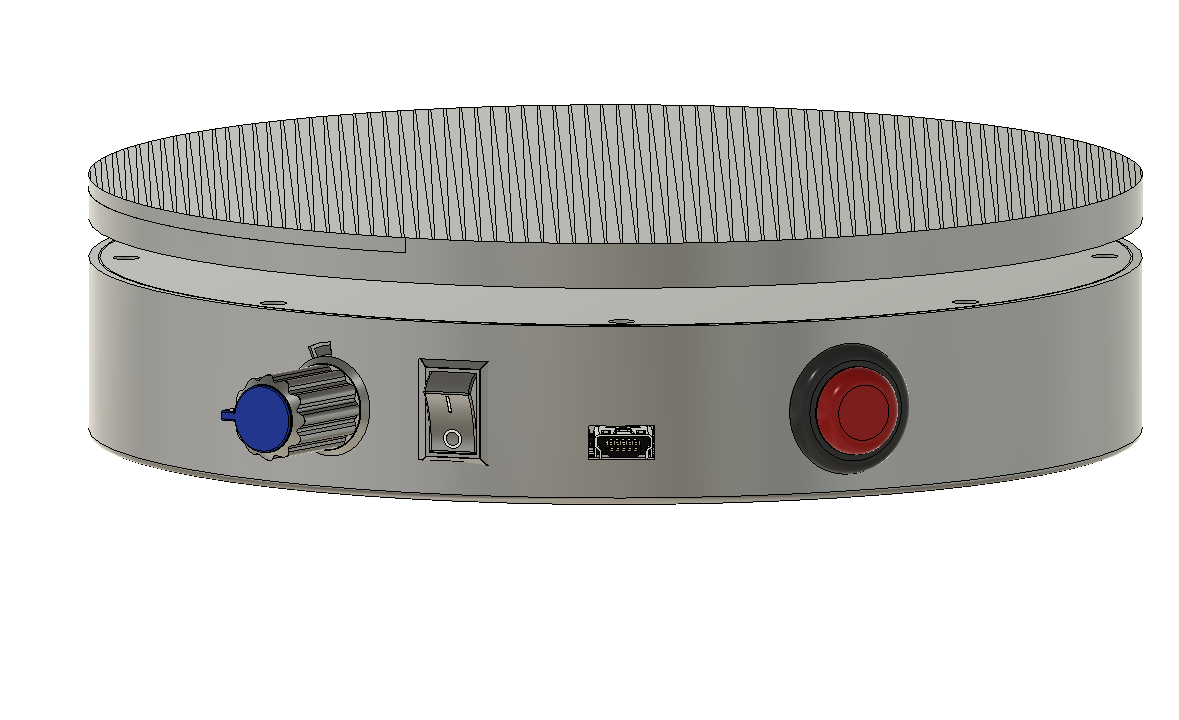 SLA 3D Printer  UV Light Curing Turn Table