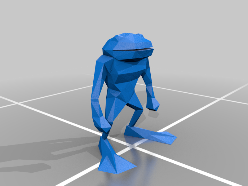Everquest Froglok Model