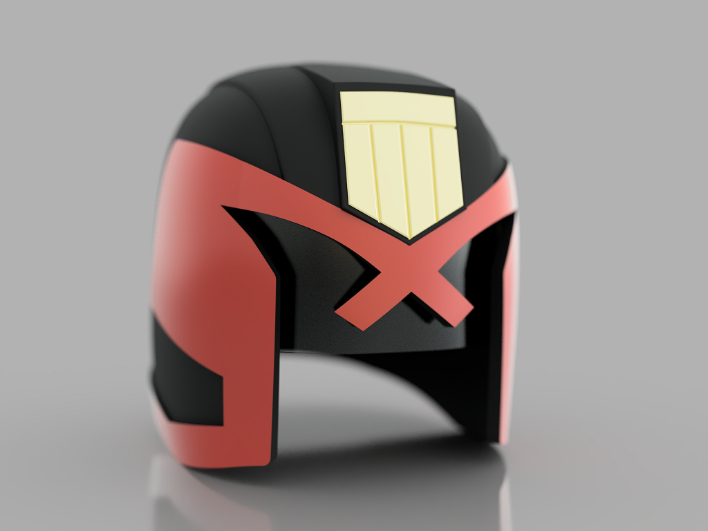 Judge Dredd 2012 Inspired Helmet