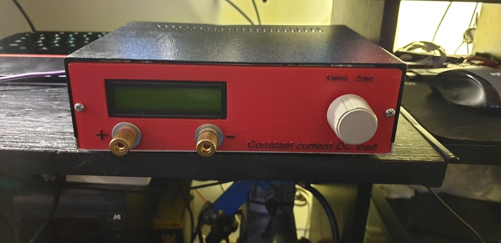 Constant current load Front and back panel