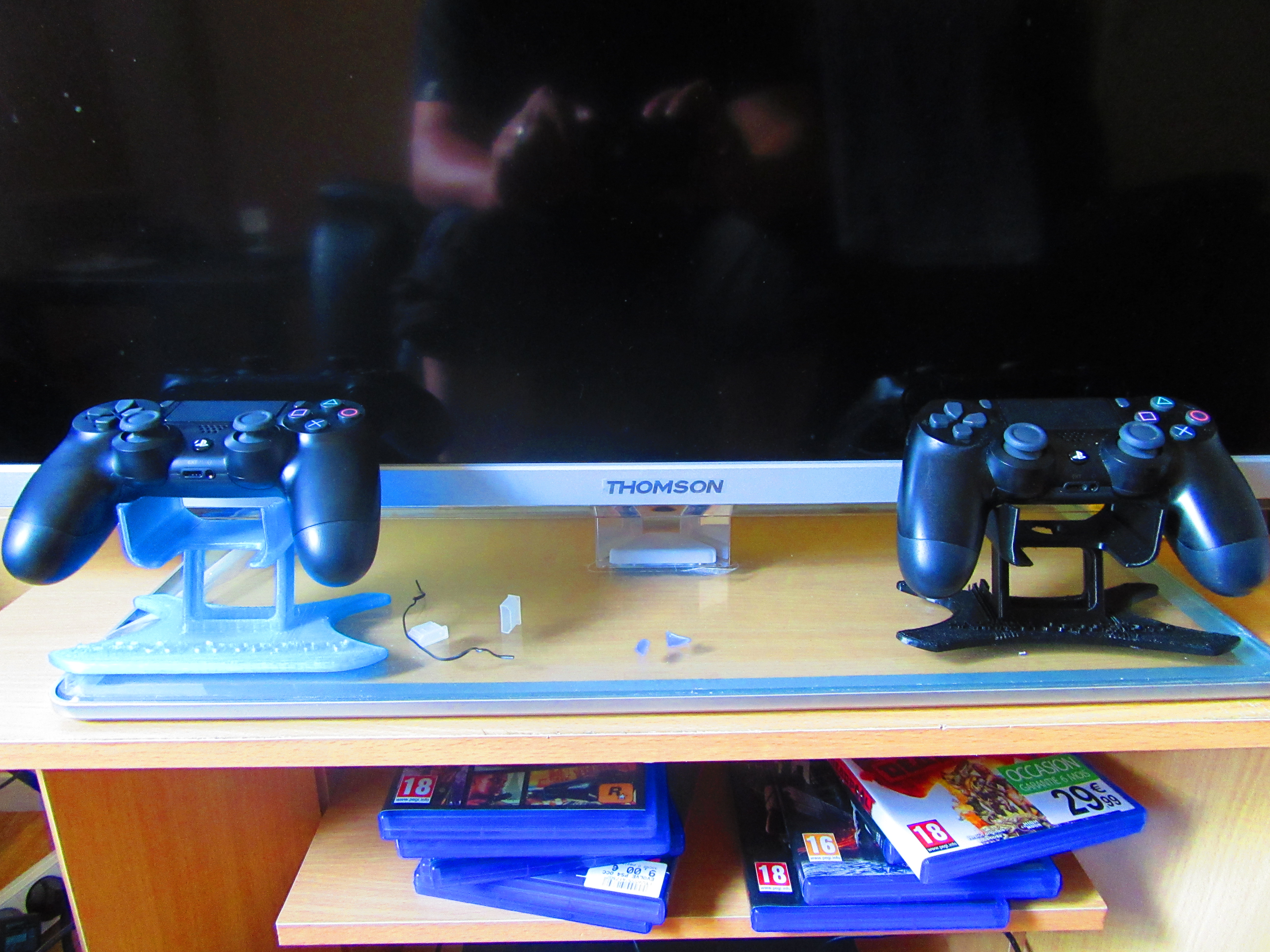 DualShock PS4 support