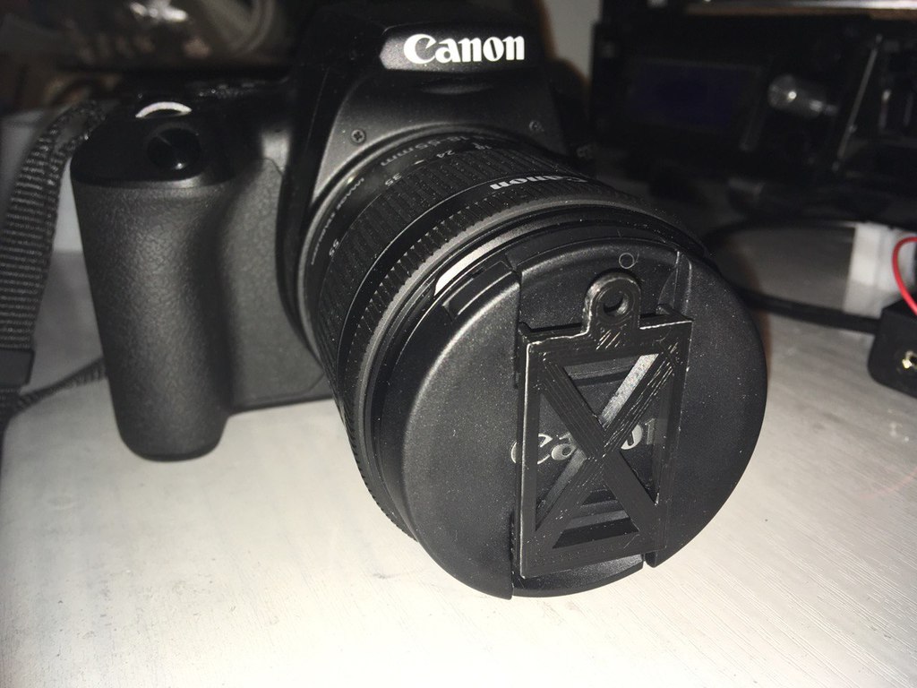 Canon Lens Cap Cord Hole