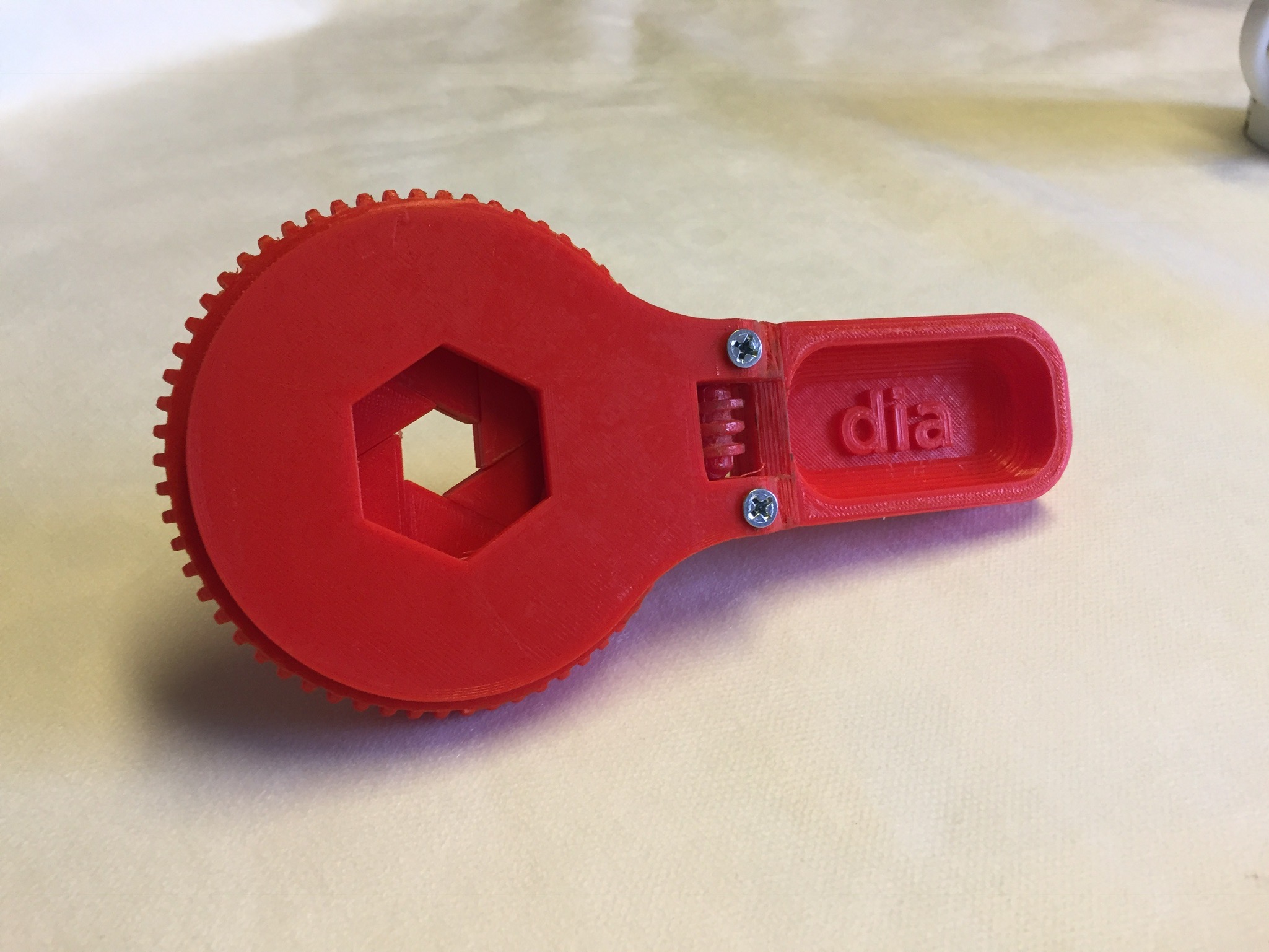 The Diafragma Wrench
