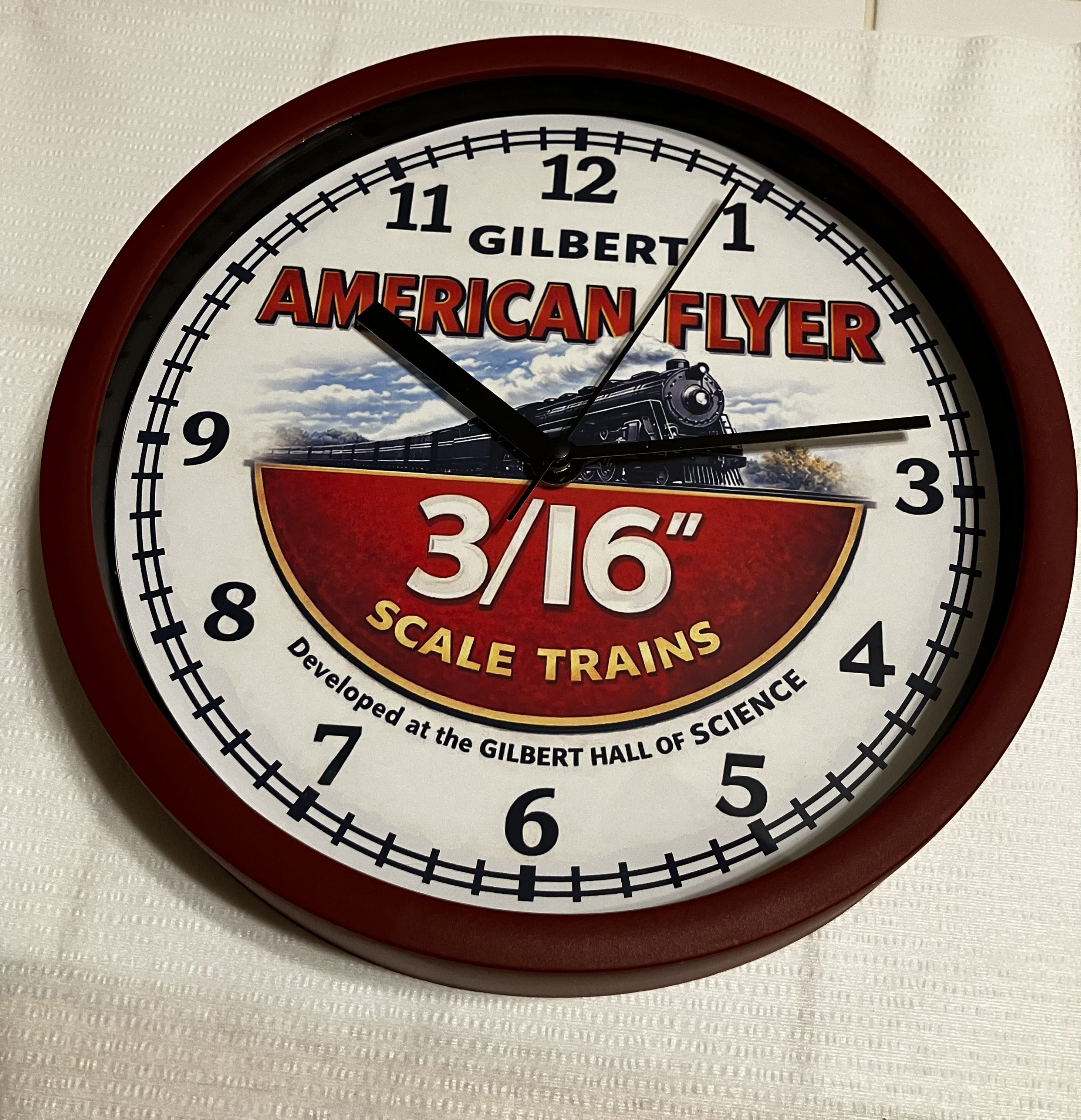 GILBERT CLOCK FACE