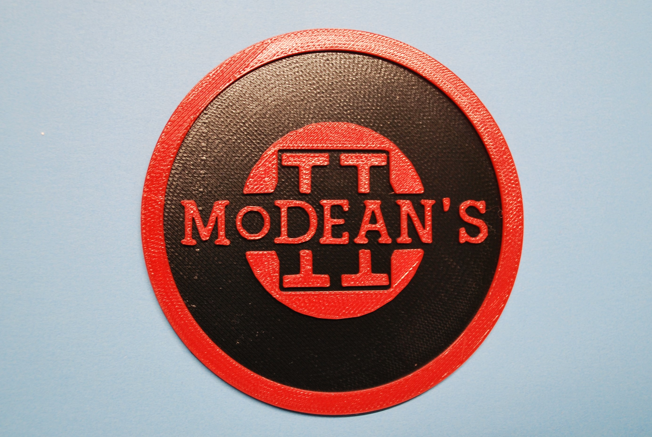 Letterkenny Modeans coaster