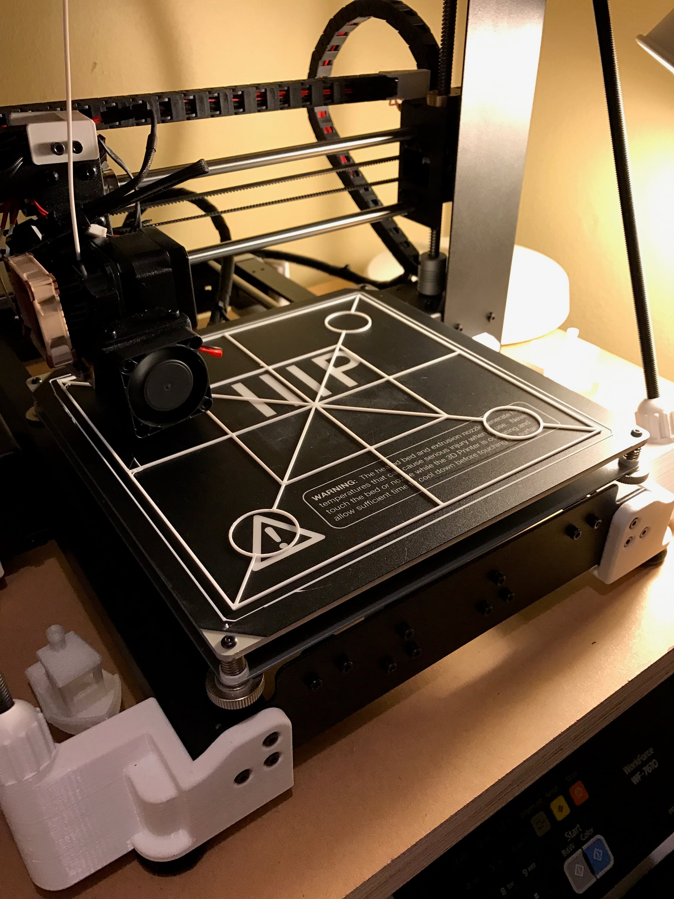 Fist Layer Test : 190mm x 190 mm