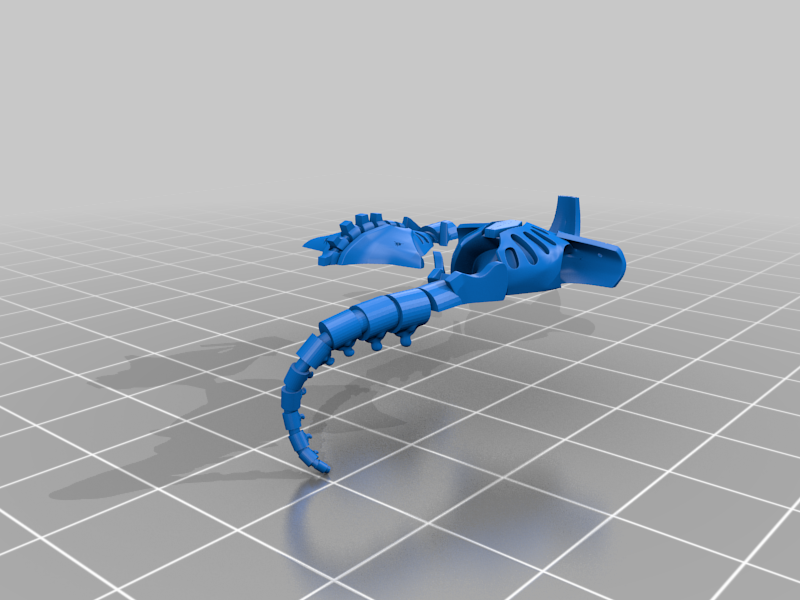 Space Egyptian Snake Zombie