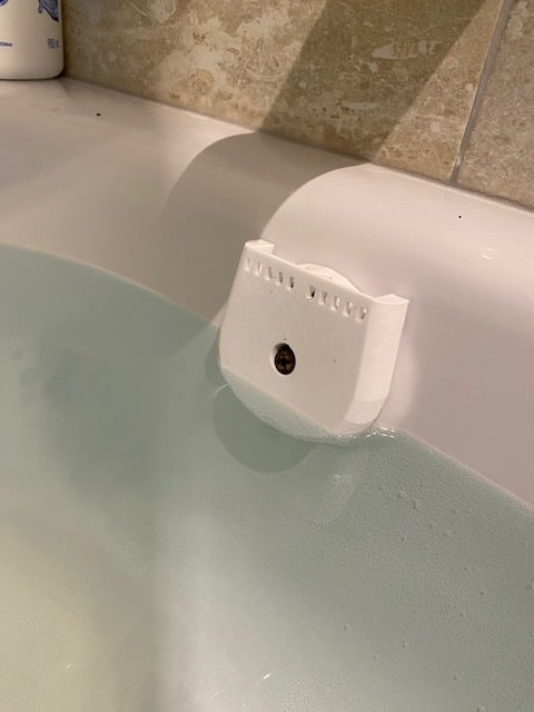 Tub Overflow Cover for Crane Tub